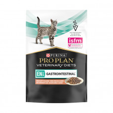 Pro Plan Veterinary Diets EN Gastrointestinal With Salmon Вологий дієтичний корм для кошенят та дорослих кішок з лососем