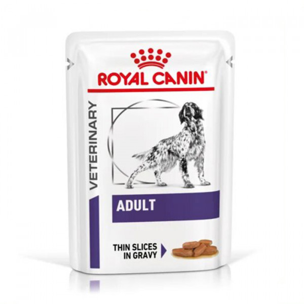 Royal Canin Adult консерва для собак усіх порід для підтримки оптимальної маси (in gravy) фото