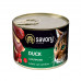 Savory Cat Can Adult Duck Gourmand консерва для вибагливих котів з качкою фото