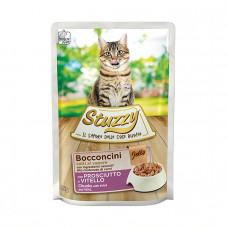 Stuzzy Cat Ham and Veal консерва для котів зі шматочками шинки та телятини в желе