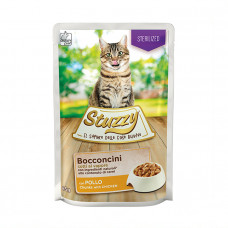Stuzzy Cat Sterilized Chicken консерва для стерилізованих котів з куркою