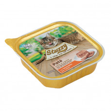Stuzzy Mister Cat Turkey консерва для взрослых котов с индейкой (паштет)