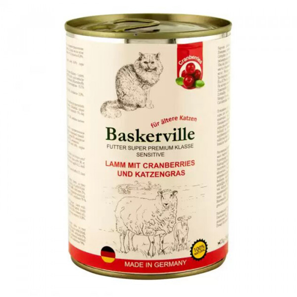 Baskerville Ягня з журавлиною і котячою м'ятою фото