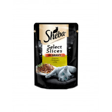 Sheba Selection in Sauce з куркою в соусі