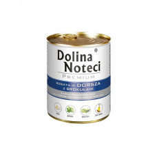 Dolina Noteci Premium Cod консерва для собак с треской