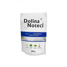 Dolina Noteci Premium Cod консерва (пауч) для собак с треской