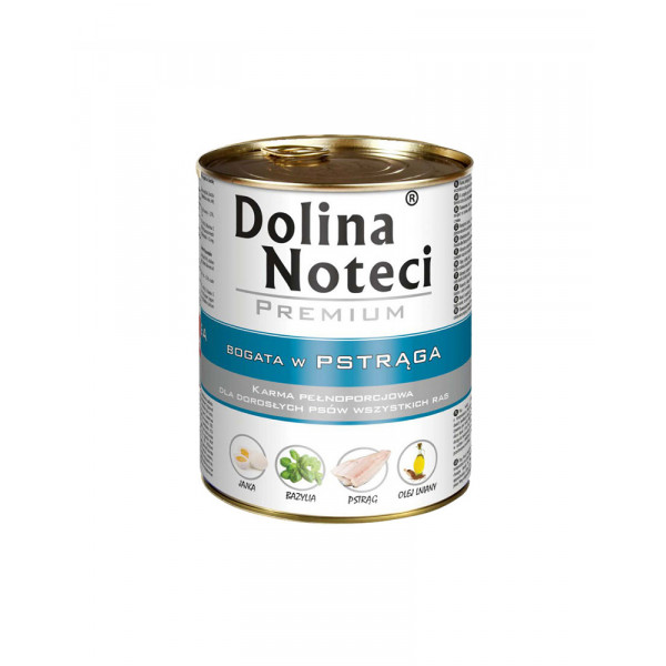 Dolina Noteci Premium Trout консерва для собак з фореллю фото