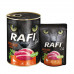 Rafi cat  консерва для котов с уткой фото
