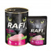 Rafi cat консерва для котів з індичкою фото