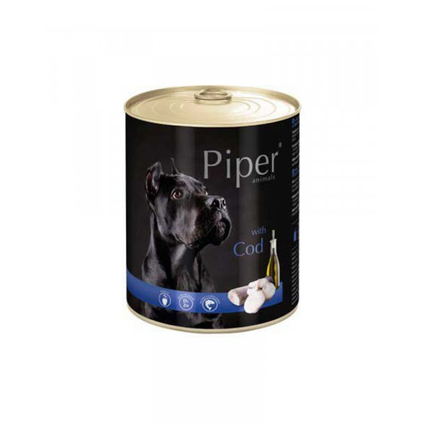 Dolina Noteci Piper Cod консерва для собак усіх порід з тріскою фото