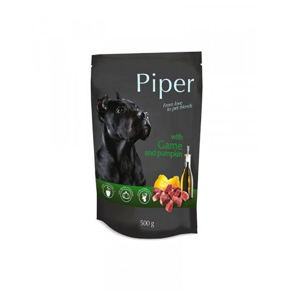 Dolina Noteci Piper Game & Pumpkin консерва (пауч) для собак с дичью и тыквой фото
