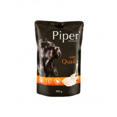 Dolina Noteci Piper Quail консерва (пауч) для собак всех пород с перепелкой