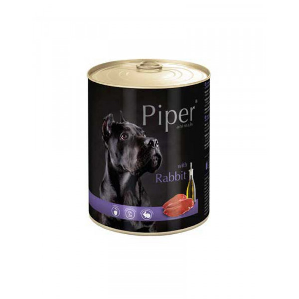 Dolina Noteci Piper Rabbit консерва для собак усіх порід з кроликом фото
