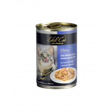 Edel Cat Ніжні шматочки в соусі з лососем і фореллю