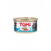 TOMi Salmon консерва для котів з лососем, мус фото