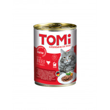 TOMi Консервы для кошек Говядина