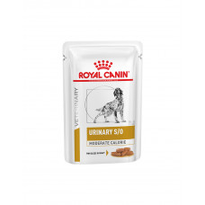 Royal Canin  Urinary S/O  moderate calorie dog