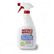 8in1 Nature's Miracle No More Spraying & Odor Remover Засіб - антигадин для кішок