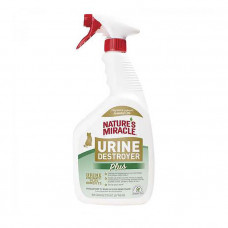 8in1 Nature's Miracle Urine Destroyer - Знищувач плям та запахів сечі кішок