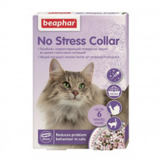 Beaphar No Stress Collar успокаивающий ошейник для снятия стресса у кошек фото