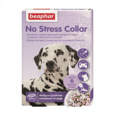 Beaphar No Stress Collar успокаивающий ошейник для снятия стресса у собак