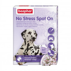 Beaphar No Stress Spot On успокаивающие капли от стресса для собак