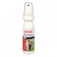 Beaphar Play Spray cпрей для приваблення котів і кошенят до місць для ігор та гостріння кігтів