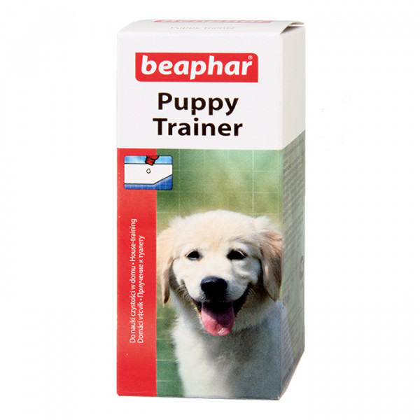 Beaphar Puppy Trainer засіб для привчання цуценят до туалету фото