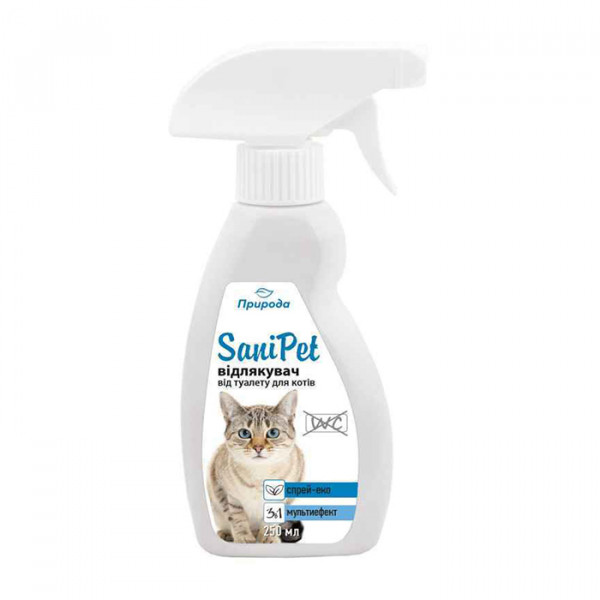  SaniPet  Спрей для защиты мест не предназначенных для туалета для кошек фото