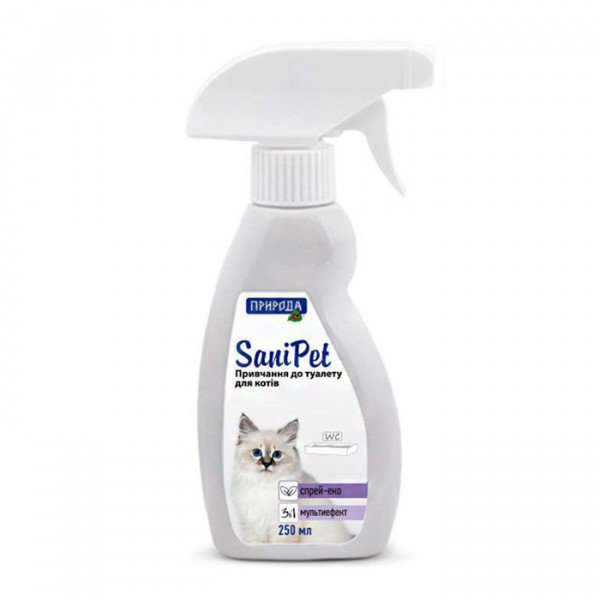  SaniPet  Спрей для приучению к туалету для кошек фото