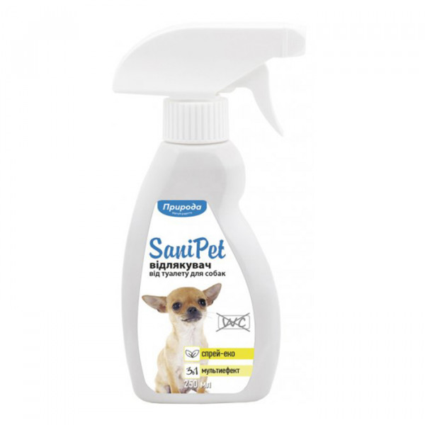 SaniPet Спрей для захисту місць не призначених для туалету для собак фото