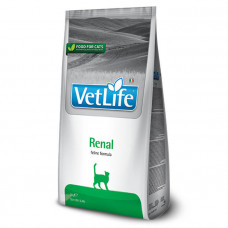 Farmina Cat Vet Life Renal Сухий лікувальний корм для кішок із захворюванням нирок