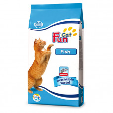 Farmina Fun Cat Fish Сухой корм с рыбой для взрослых кошек
