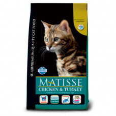 Farmina Matisse Cat Chicken & Turkey Сухой корм с курицей и индейкой для взрослых кошек
