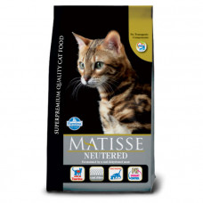Farmina Matisse Cat Neutered Chicken сухий корм для стерилізованих котів з куркою