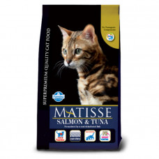 Farmina Matisse Cat Salmon&Tuna Сухой корм с лососем и тунцом для взрослых кошек