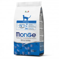 Monge Superpremium Cat Urinary сухой корм для взрослых кошек для профилактики мочекаменной болезни