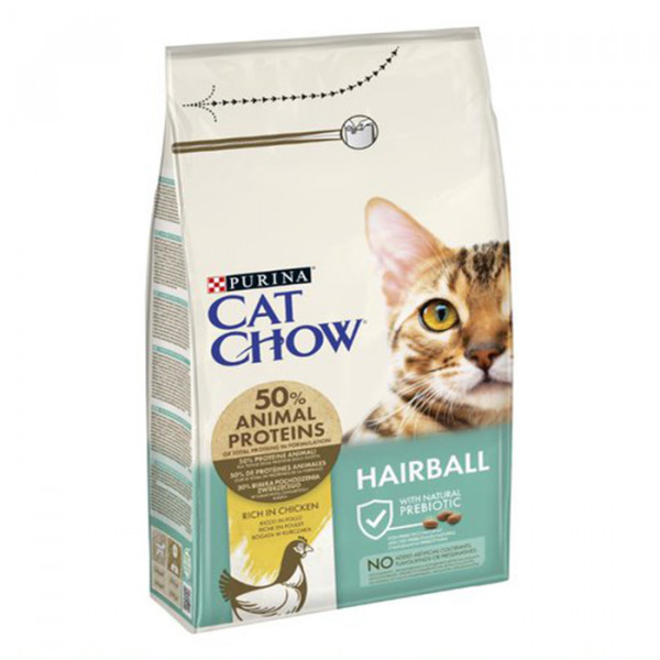 Cat Chow Special Care Hairball Control фото