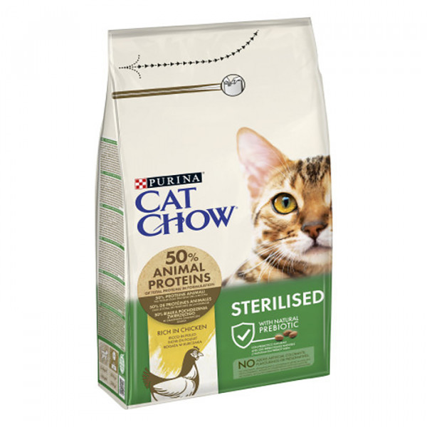 Cat Chow Special Care Sterilized Chicken фото