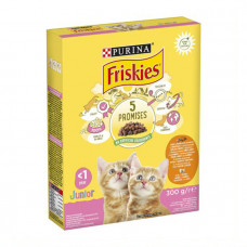 Friskies для кошенят з куркою, молоком та овочами