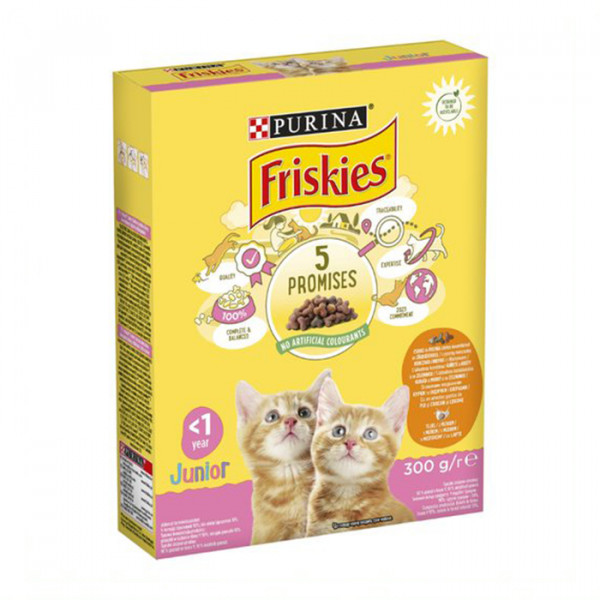 Friskies для кошенят з куркою, молоком та овочами фото