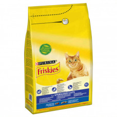 Friskies Sterilised для взрослых стерилизованных котов
