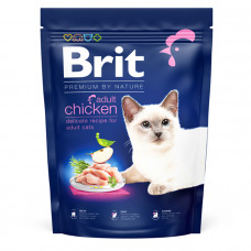 Brit Premium by Nature Cat Adult Chicken з куркою