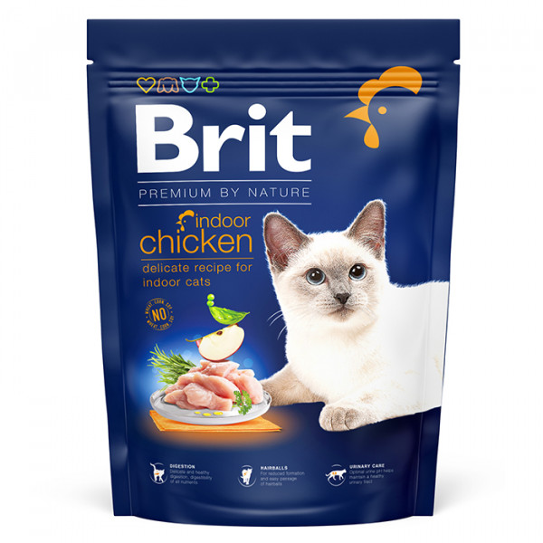 Brit Premium by Nature Cat Indoor фото