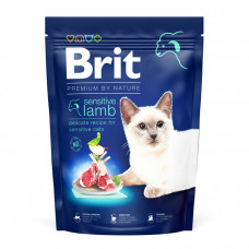 Brit Premium by Nature Cat Sensitive з ягням