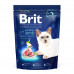 Brit Premium by Nature Cat Sensitive з ягням фото