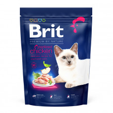 Brit Premium by Nature Cat Sterilised для стерилизованных котов с курицей