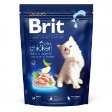 Brit Premium by Nature Cat Kitten з куркою фото