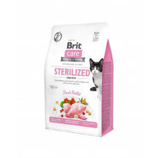 Brit Care Cat GF Sterilized Sensitive сухий корм для стерилізованих кішок з чутливим травленням фото