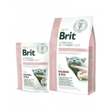 Brit GF Veterinary Diets Cat Hypoallergenic Сухий лікувальний корм для кішок, при харчовій алергії